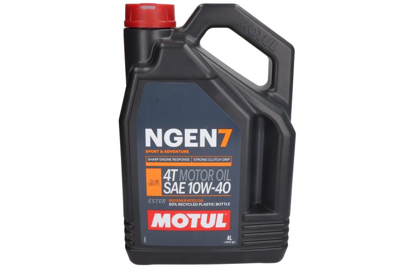 Ulei de motor Motul Ngen7 4T 10W40 API SP 4L