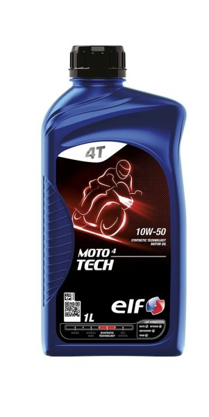 Ulei de motor Elf Moto 4 Tech 10W50 API SN 1L