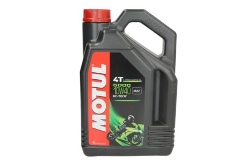 Ulei de motor Motul 4T 5000 10W40 API SL 4L