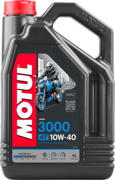 Ulei de motor Motul 3000 4t 10W40 API SJ 4L