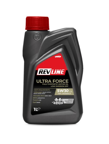 Ulei de motor Revline Ultra Force 5W30 C3 1L