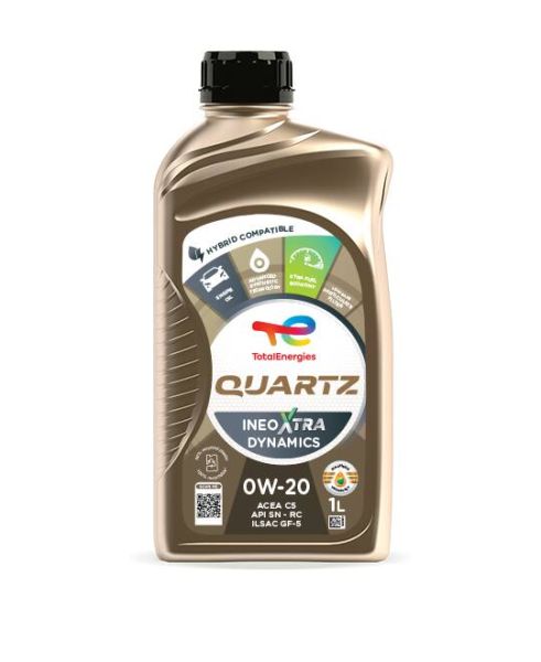 Ulei de motor Total Energies Quartz Ineo Extra Dynamics 0W20 C5 1L