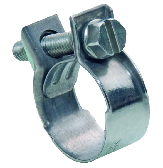 Set 10 bucati colier furtun 6mm - imagine 2