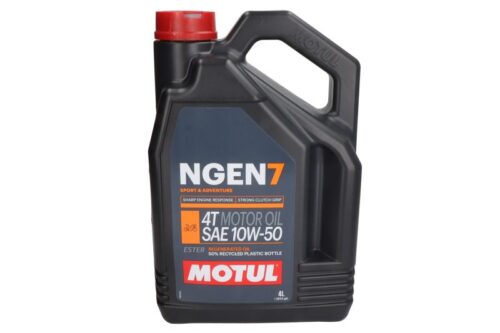 Ulei de motor Motul Ngen7 4T 10W50 API SP 4L