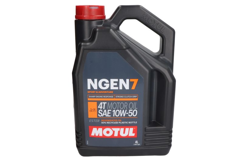 Ulei de motor Motul Ngen7 4T 10W50 API SP 4L