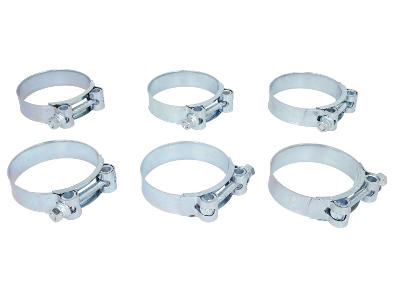 Set 6 bucati colier furtun 80 mm- 85 mm - imagine 2