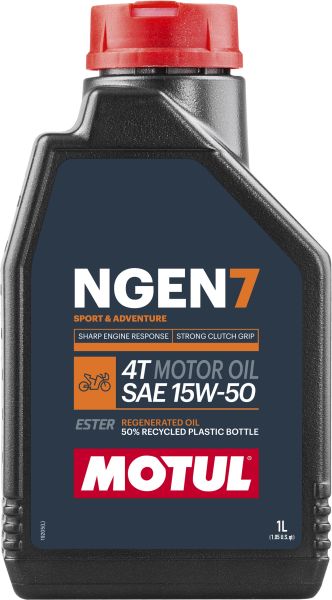 Ulei de motor Motul Ngen7 4T 15W50 API SP 1L