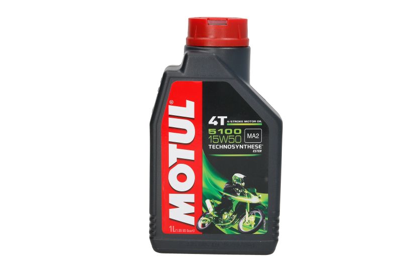 Ulei de motor Motul 5100 4T 15W50 API SM 1L