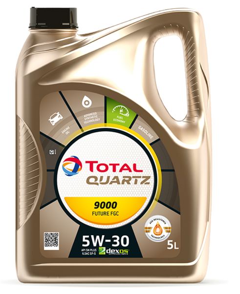 Ulei de motor Total Quartz 9000 FUTURE FGC 5W30 ACEA GF-6A 5L
