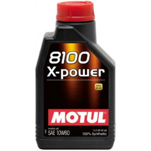 Ulei de motor Motul 8100 X-power 10W60 ACEA A3/B4 1L