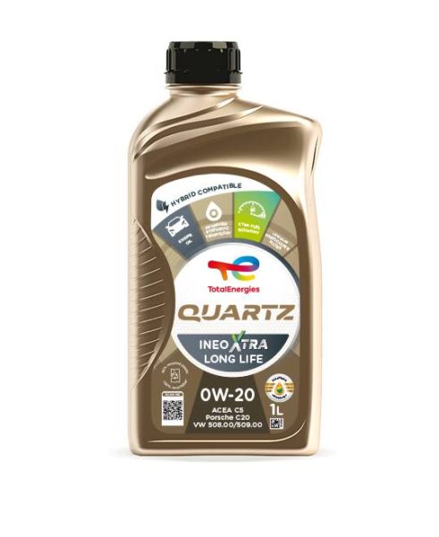 Ulei de motor TotalEnergies Quartz Ineo Xtra 0W20 C5 1L