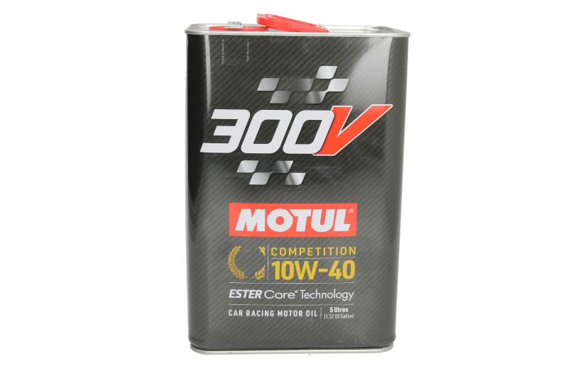Ulei de motor Motul 300V Competition 10W40 5L - imagine 2
