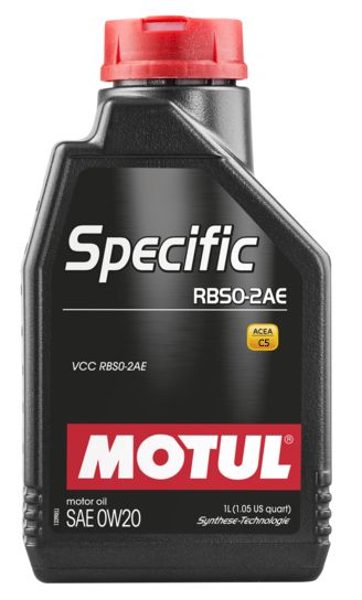 Ulei de motor Motul Specific VOLVO RBS0-2AE 0W20 C5 1L