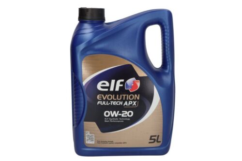 Ulei de motor Elf Evolution Full-Tech APX 0W20 C5 5L