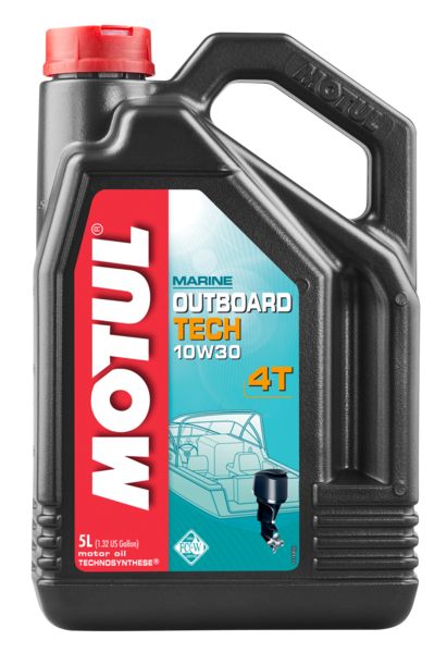 Ulei de motor Motul Marine Outboard Tech 10W30 4T API SJ,SG 5L
