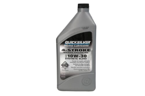 Ulei de motor Quicksilver 4-Stroke 10W30, sintetic 1L