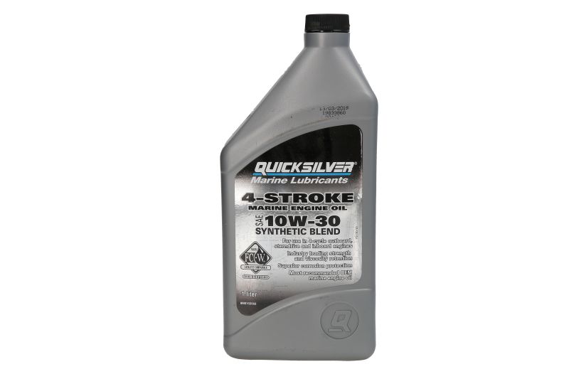 Ulei de motor Quicksilver 4-Stroke 10W30, sintetic 1L