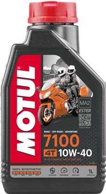 Ulei de motor Motul 4T 7100 10W40 API SN 1L - imagine 4