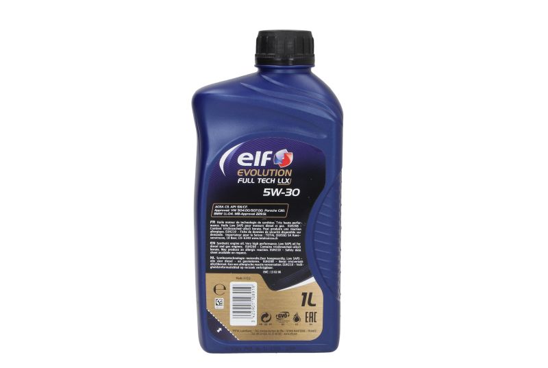 Ulei de motor Elf Evolution Full-Tech LLX 5W30 C3 1L - imagine 2