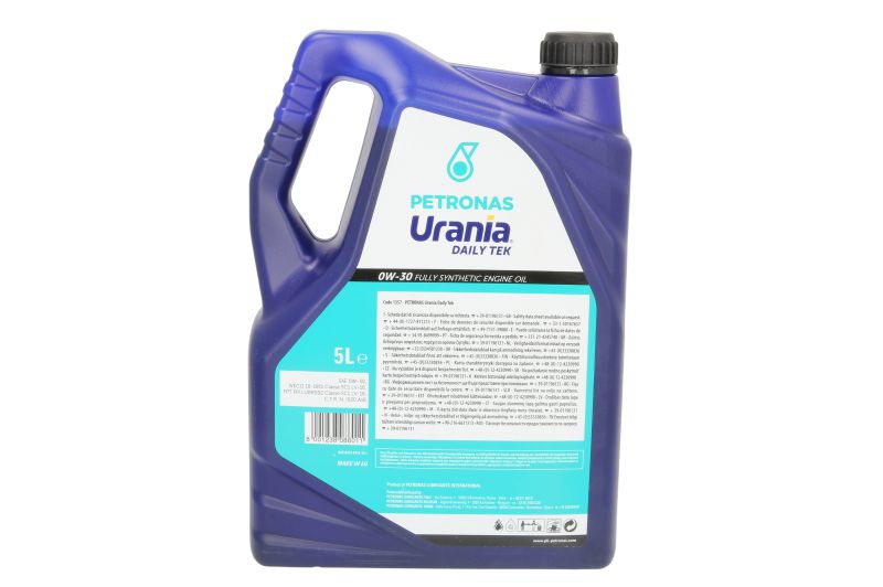 Ulei de motor Petronas Urania Daily Tek 0W30 5L - imagine 2