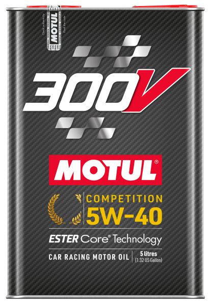 Ulei de motor Motul 300V Competition 5W40 5l