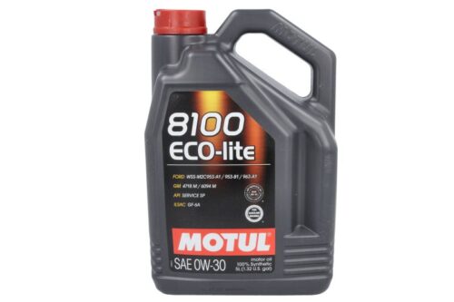 Ulei de motor Motul 8100 Eco-Lite 0W30 API ILSAC GF-6A, RC, SP 5L
