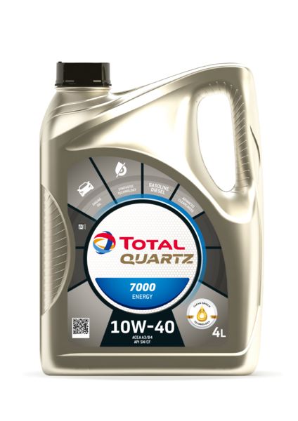 Ulei de motor Total Quartz 10W40 ACEA A3, B4 4L