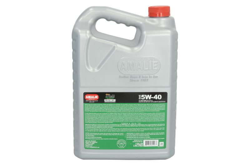 Ulei de motor Amalie 5W40 XLO 5W40 ACEA B4,B3 3,78L - imagine 2