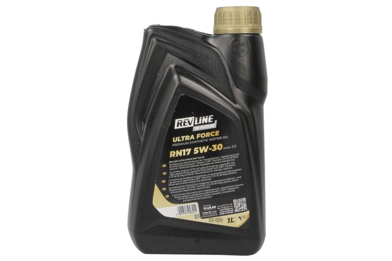 Ulei de motor Revline Ultra Force RN17 5W30 C3 1L - imagine 2