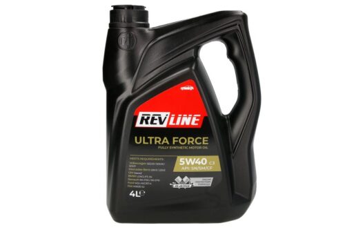 Ulei de motor Revline Ultra Force 5W40 C3 4L