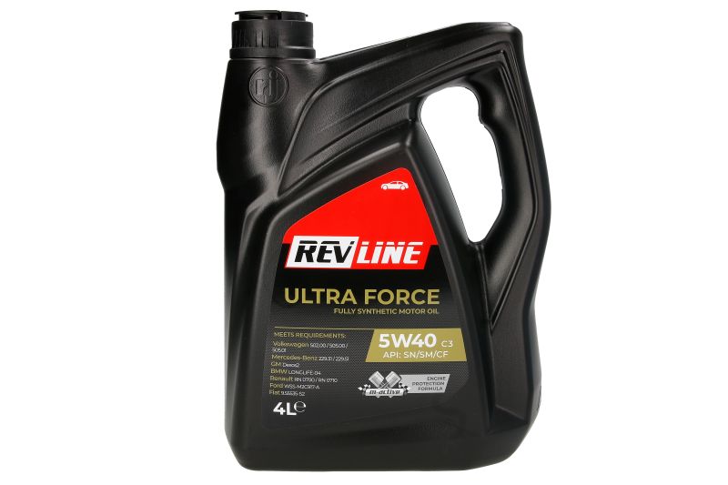 Ulei de motor Revline Ultra Force 5W40 C3 4L