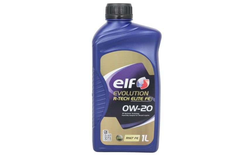 Ulei de motor Elf Evolution R-Tech Elite FE,RN17 FE 0W20 C5 1L