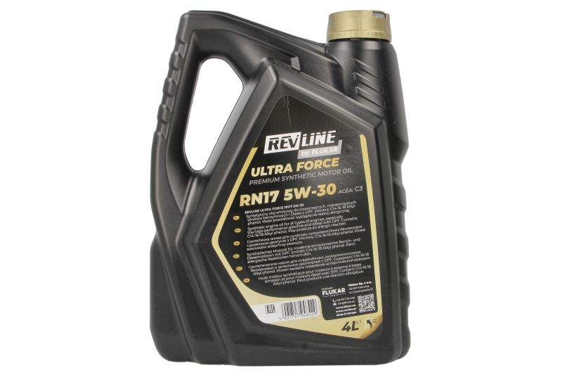Ulei de motor Revline Ultra Force RN17 5W30 C3 5L - imagine 2