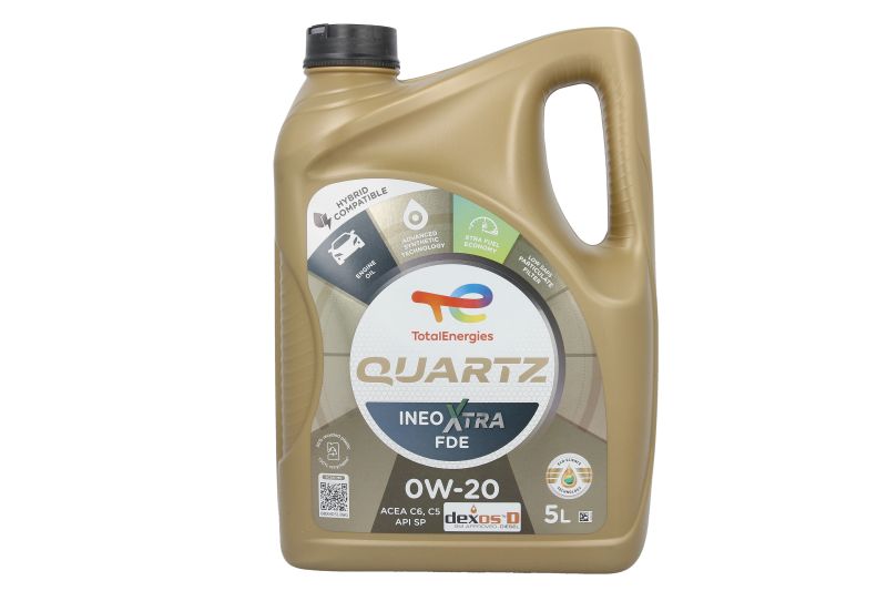 Ulei de motor Total Energies Quartz Ineo Extra FDE 0W20 acea C5,C6 5L