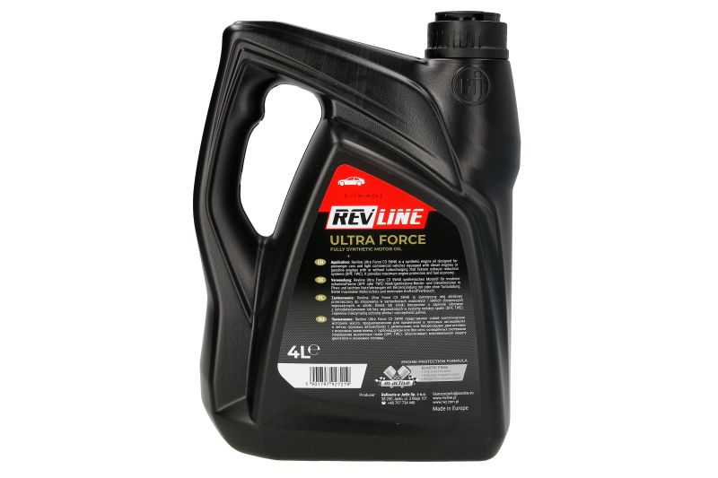 Ulei de motor Revline Ultra Force 5W40 C3 4L - imagine 2
