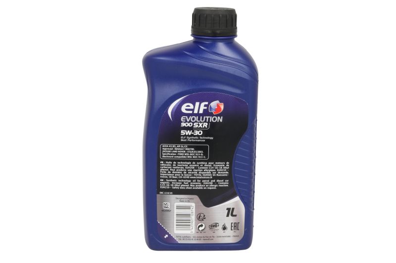 Ulei de motor Elf Evolution 900 SXR 5W30 ACEA A5,B5 1L - imagine 2