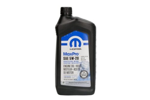 Ulei de motor Mopar MaxPro 5W20 ACEA B1 0.946L