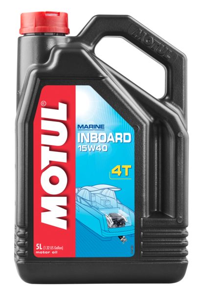 Ulei de motor Motul INBOARD 4T 15W40 ACEA E7 5L