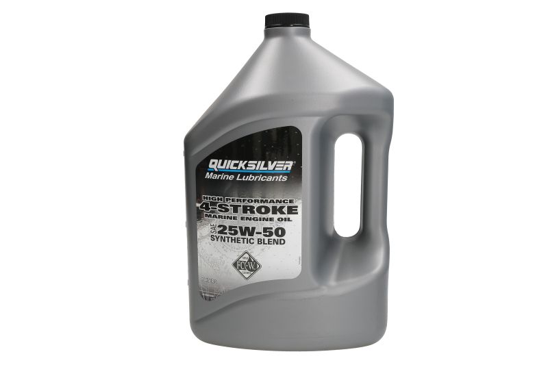 Ulei de motor Quicksilver 4-Stroke 25W50 4L