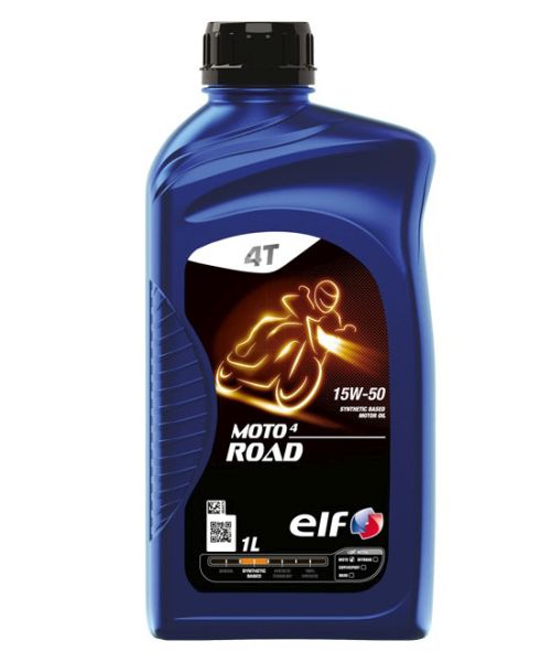 Ulei de motor Elf Scooter 4 Road 15W50 API SN 1L