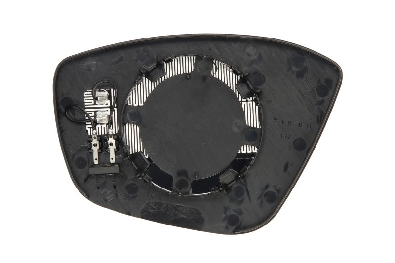 Sticla oglinda dreapta Citroen C3 I, C3 II, C3 III, Peugeot 2008 I, 208, 208 I, 208 II, 308 II - imagine 2