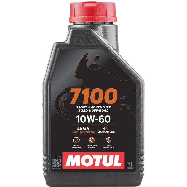 Ulei de motor Motul 7100 4T 10W60 API SN 1L - imagine 3