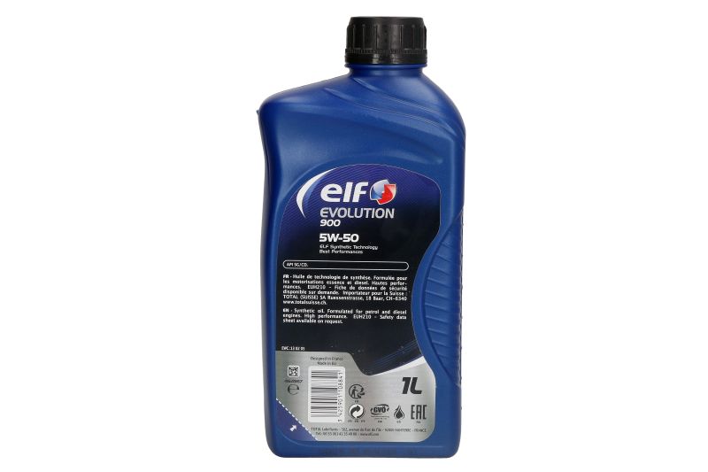 Ulei de motor Elf Evolution 900 5W50 API CD,SG 1L - imagine 2