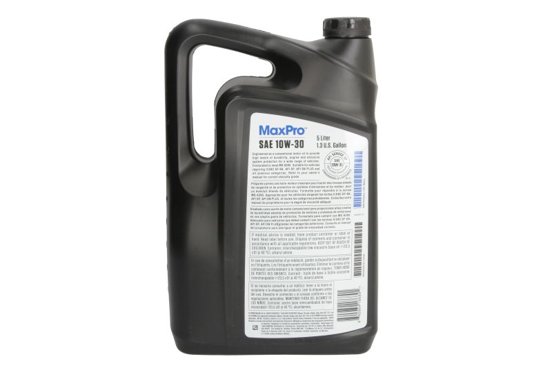 Ulei de motor Mopar MaxPro 10W30 5L - imagine 2