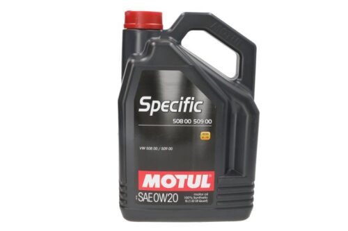 Ulei de motor Motul Specific VW 508.00, VW 509.00 0W20 C5 5L