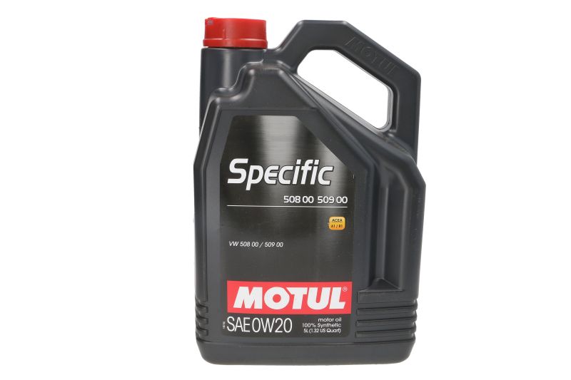 Ulei de motor Motul Specific VW 508.00, VW 509.00 0W20 C5 5L