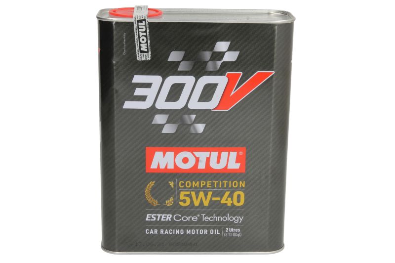 Ulei de motor Motul 300V Competition 5W50 2l - imagine 2