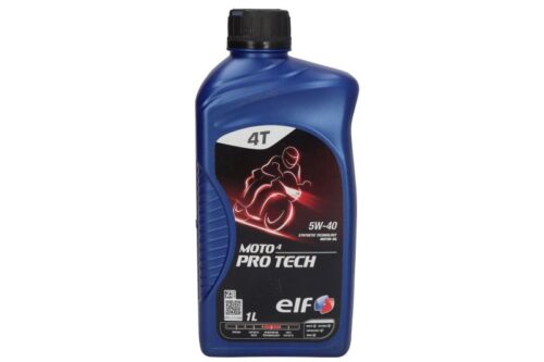 Ulei de motor Elf Moto 4 Pro Tech 5W40 API SN 1L