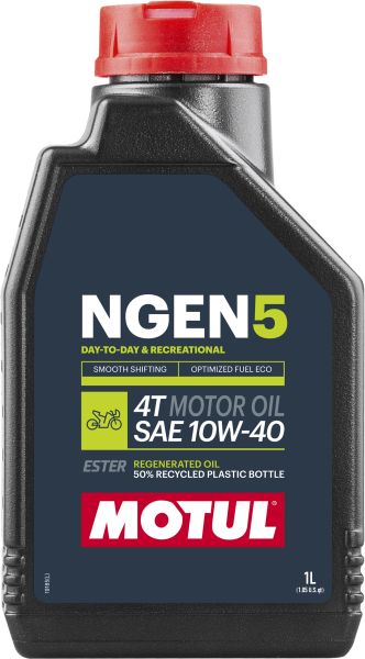 Ulei de motor Motul Ngen5 4T 10W40 API SP 1L