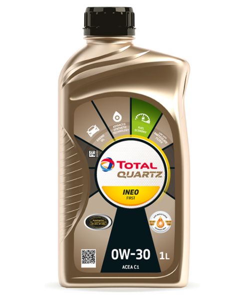 Ulei de motor Total Quartz Ineo First 0W30 C2 1L